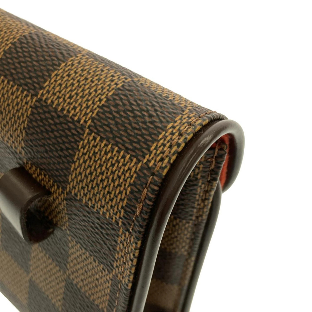 LOUIS VUITTON Brown Damier Pochette Fanny Pack - Picture 4 of 8